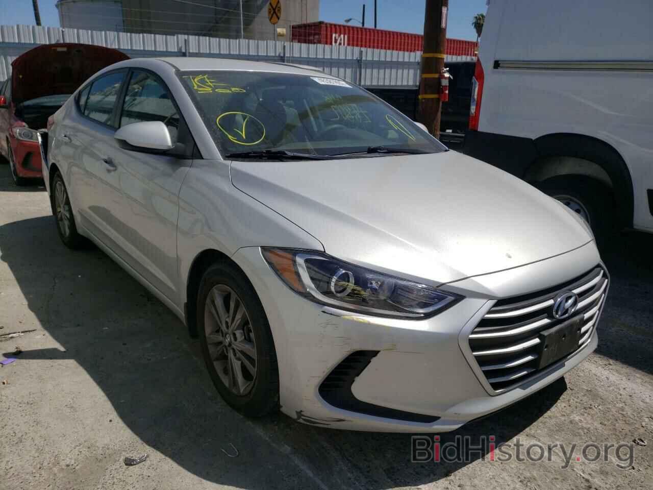 Фотография 5NPD84LF5JH262795 - HYUNDAI ELANTRA 2018