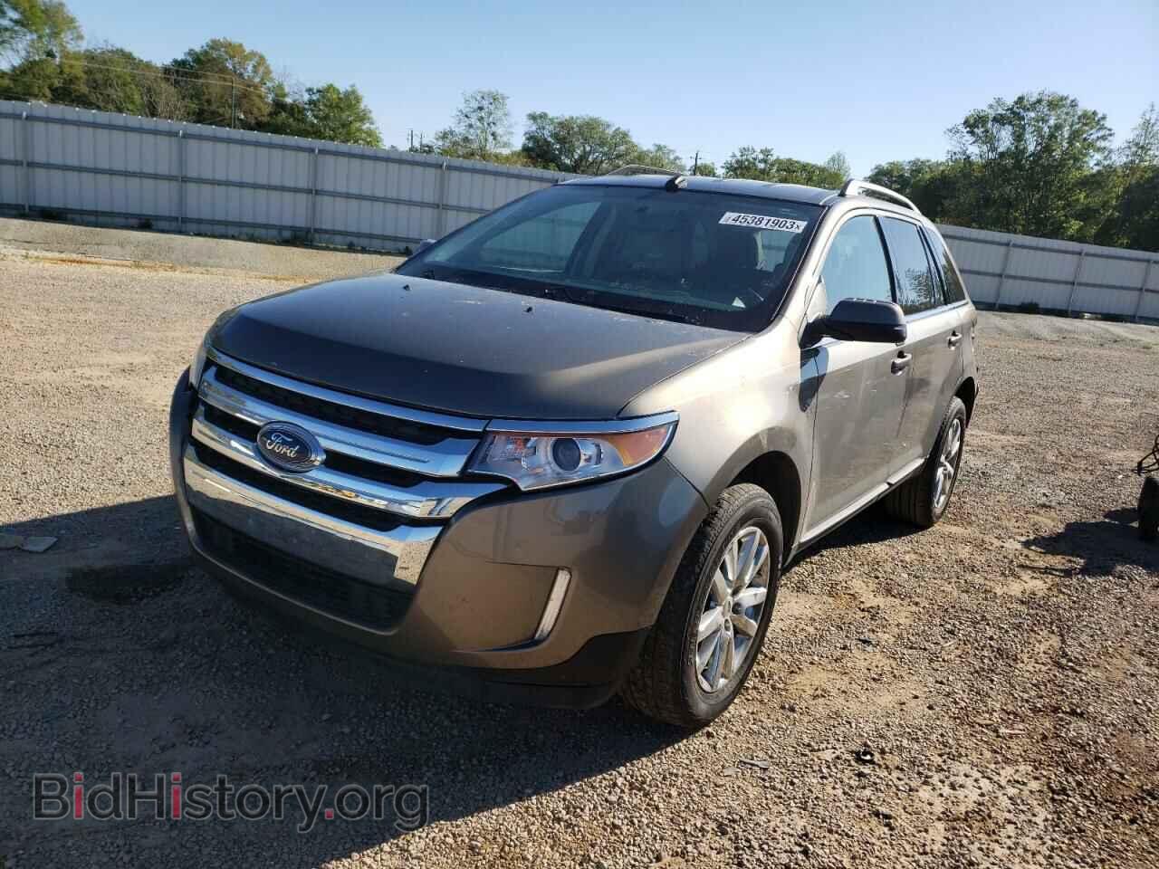 Фотография 2FMDK4KC1EBA75754 - FORD EDGE 2014