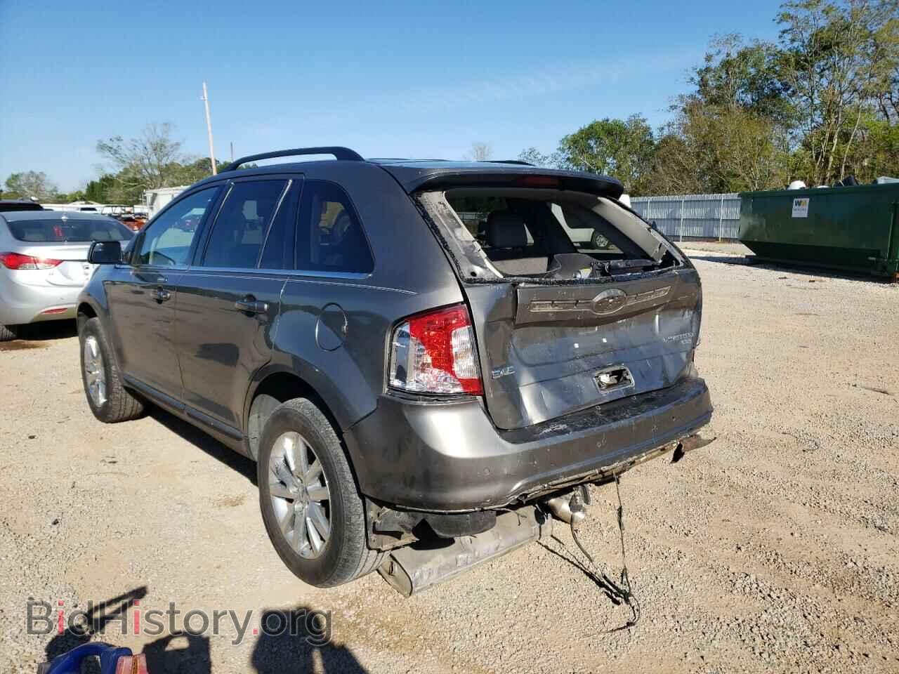 2014 FORD EDGE - VIN: 2FMDK4KC1EBA75754 - Photo 2
