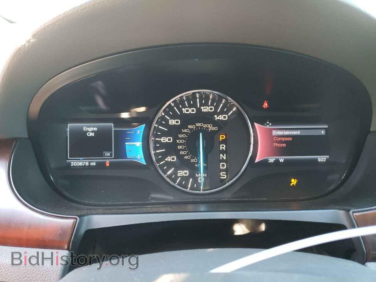 2014 FORD EDGE - VIN: 2FMDK4KC1EBA75754 - Photo 9