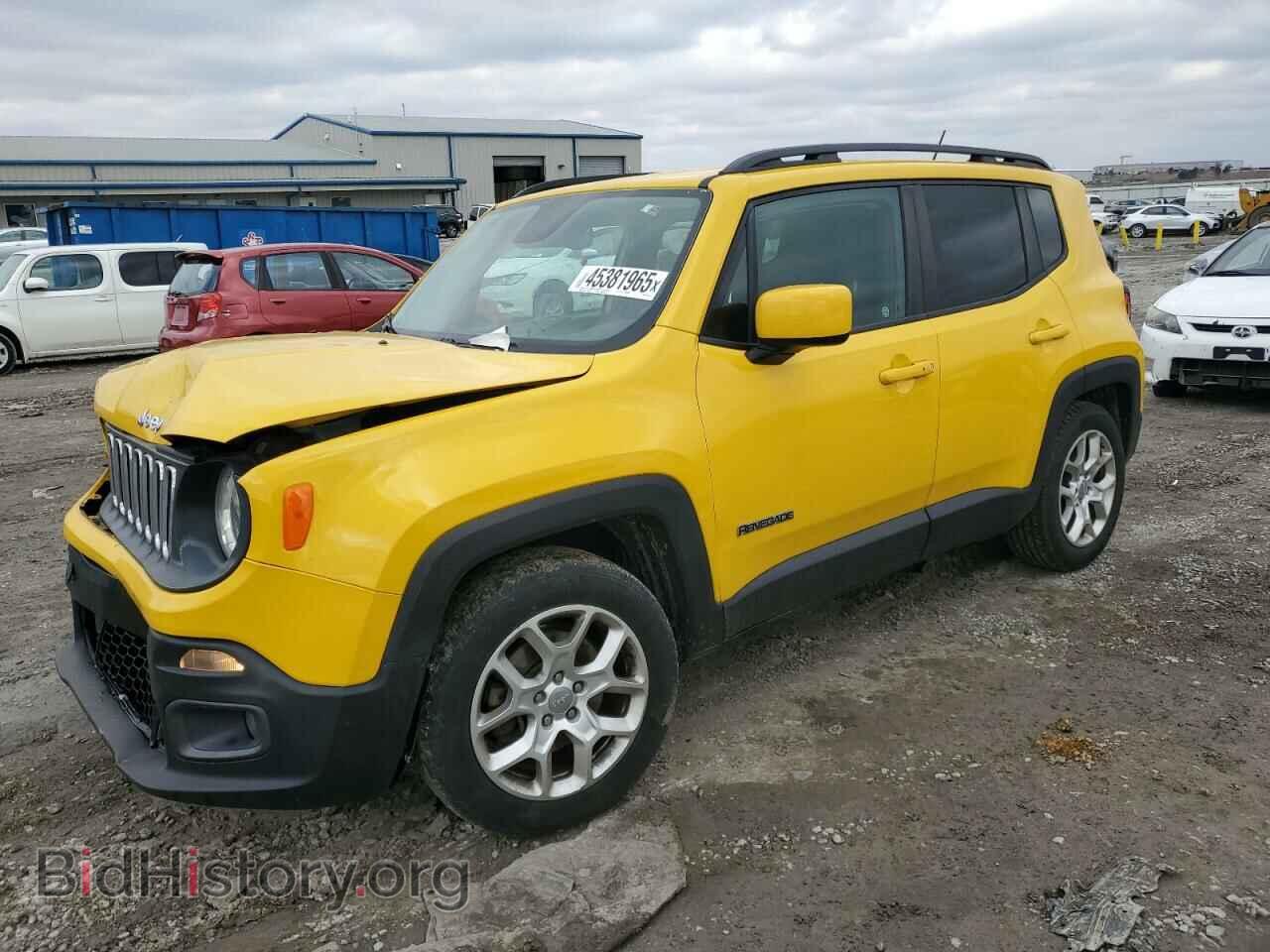Photo ZACCJABB7HPF52275 - JEEP RENEGADE 2017