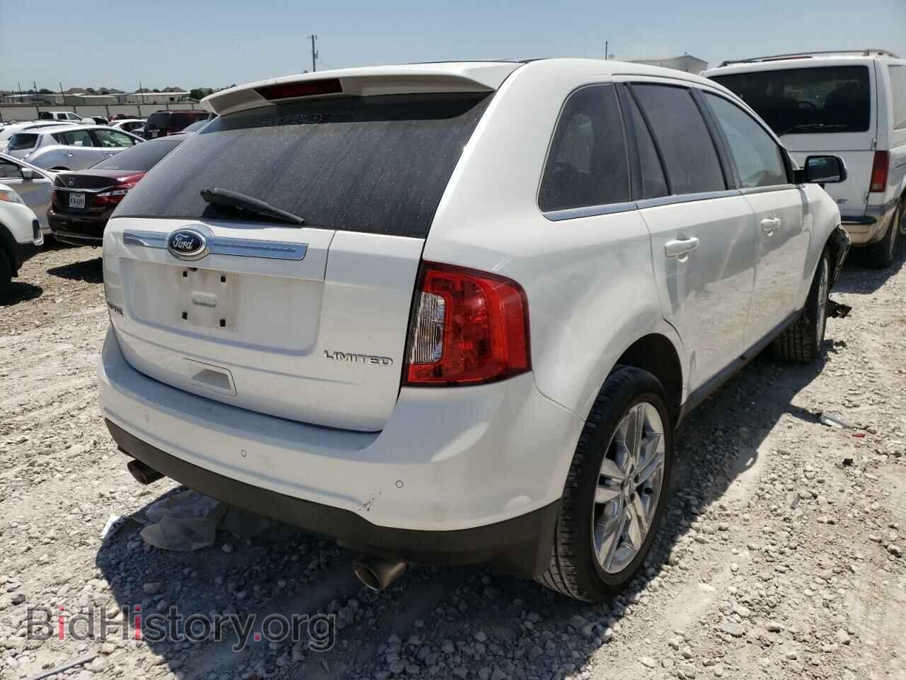 2011 FORD EDGE - VIN: 2FMDK3KC1BBB27325 - Фото 4