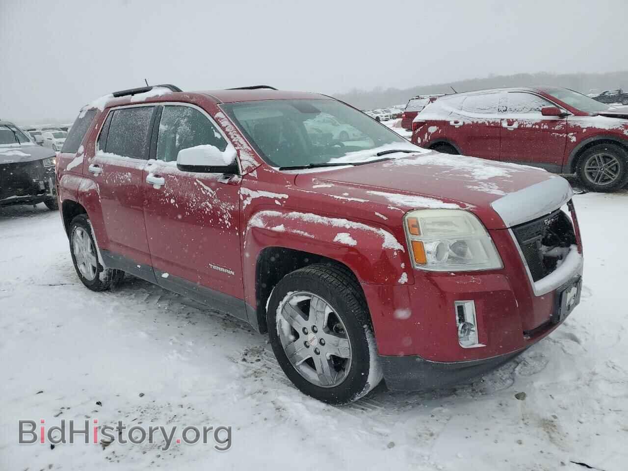 2013 GMC TERRAIN - VIN: 2GKFLUE39D6281745 - Фото 4