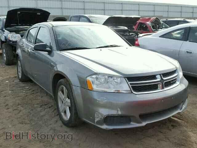 Photo 1C3CDZAB0DN662731 - DODGE AVENGER 2013