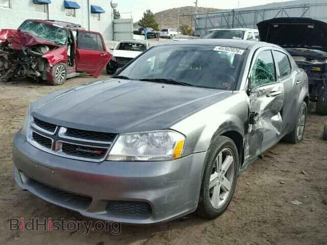 2013 DODGE AVENGER - VIN: 1C3CDZAB0DN662731 - Фото 2