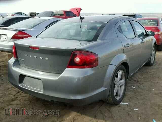 2013 DODGE AVENGER - VIN: 1C3CDZAB0DN662731 - Фото 4