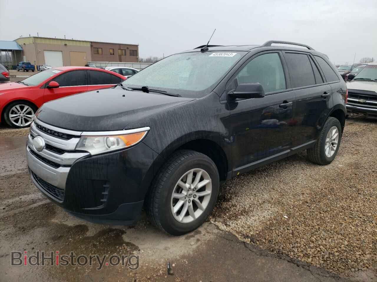 Фотография 2FMDK3GC5DBB47301 - FORD EDGE 2013