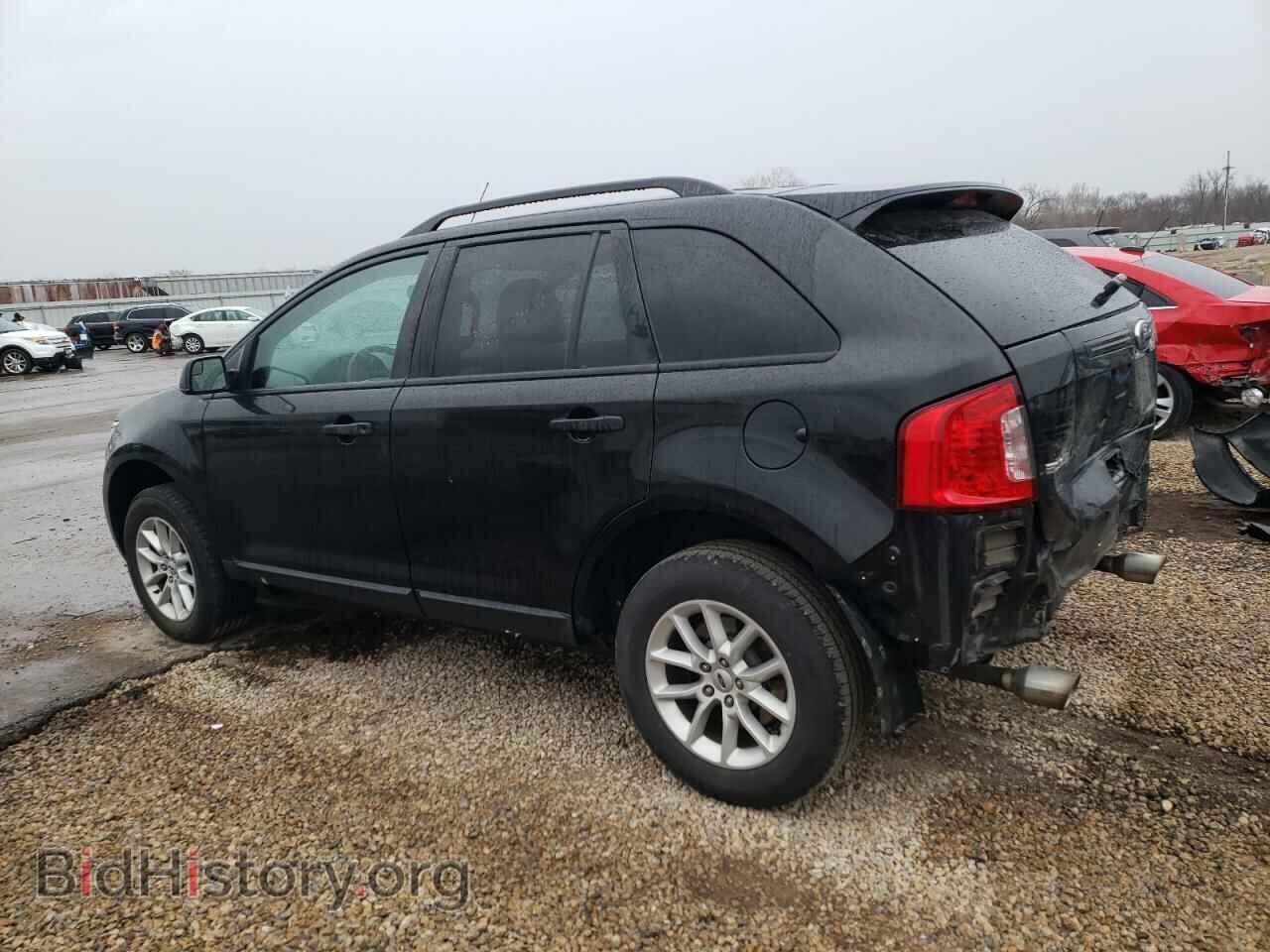 2013 FORD EDGE - VIN: 2FMDK3GC5DBB47301 - Photo 2