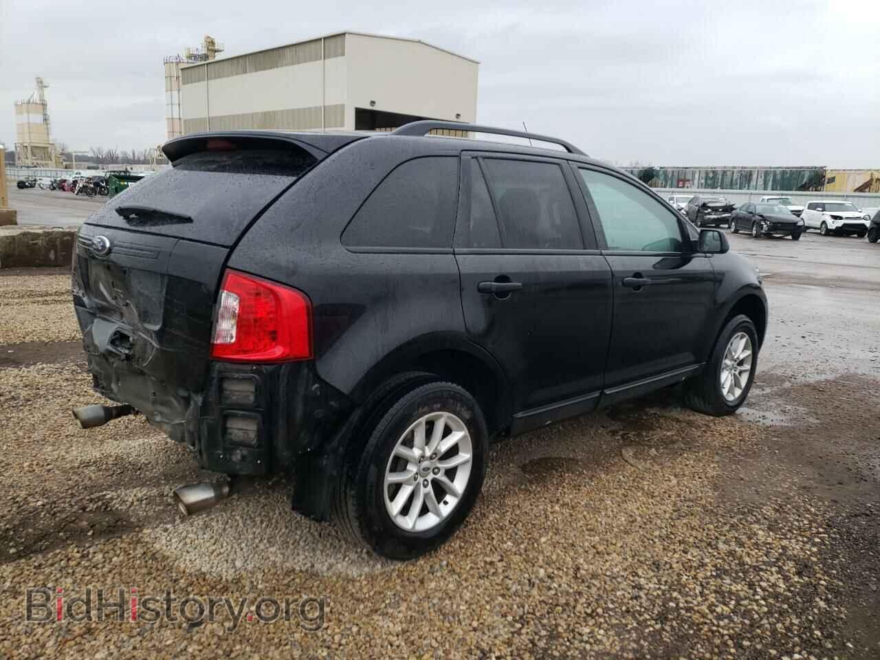 2013 FORD EDGE - VIN: 2FMDK3GC5DBB47301 - Photo 3