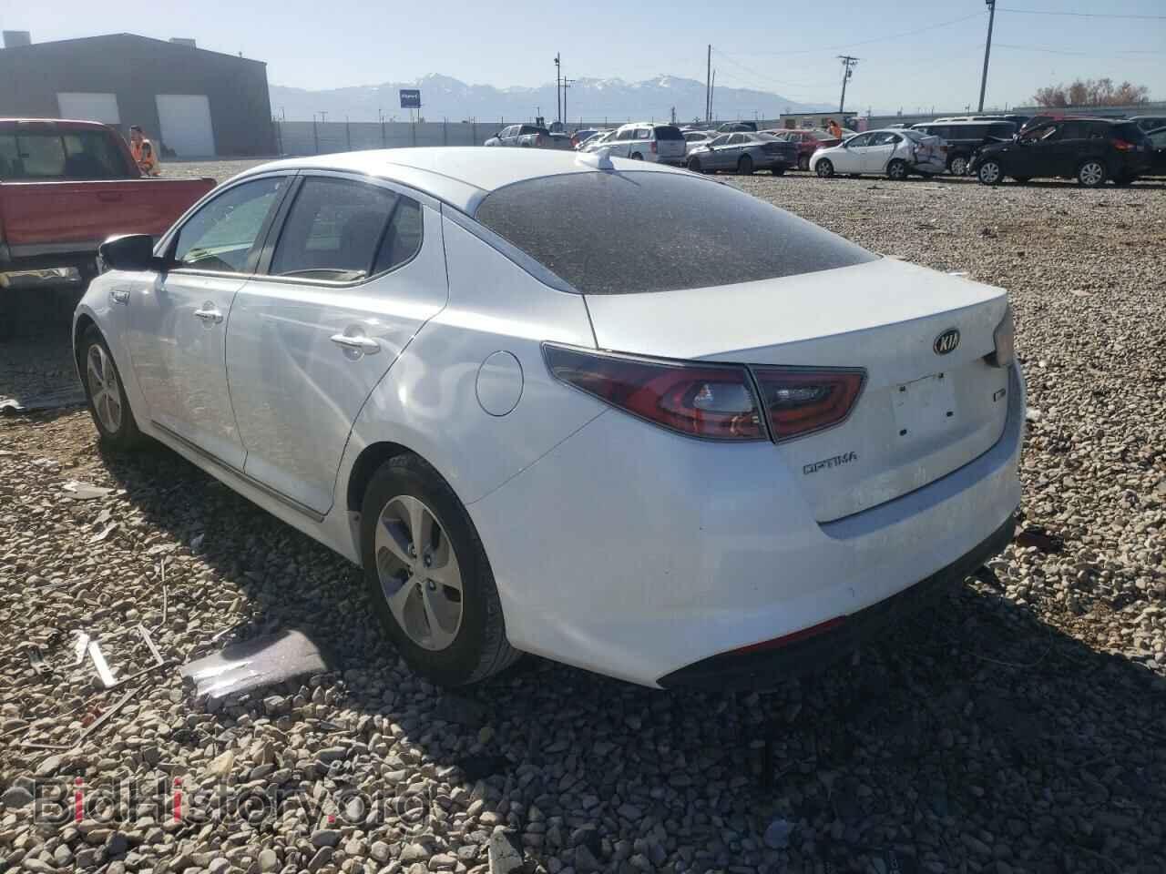 2016 KIA OPTIMA - VIN: KNAGM4AD9G5096832 - Фото 3