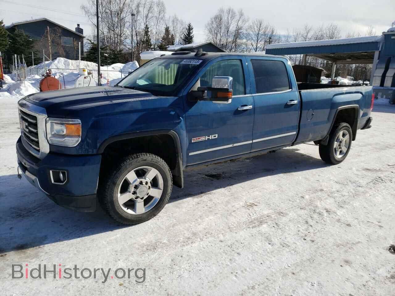 Photo 1GT12TE8XGF111354 - GMC SIERRA 2016