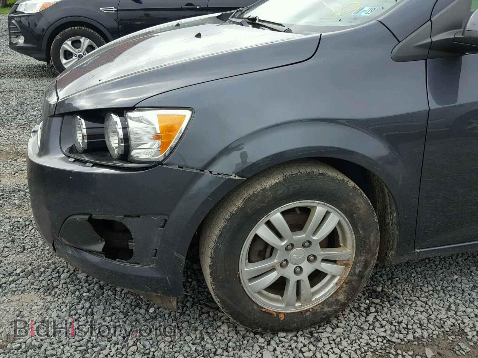 2012 CHEVROLET SONIC - VIN: 1G1JD5SBXC4197902 - Фото 9