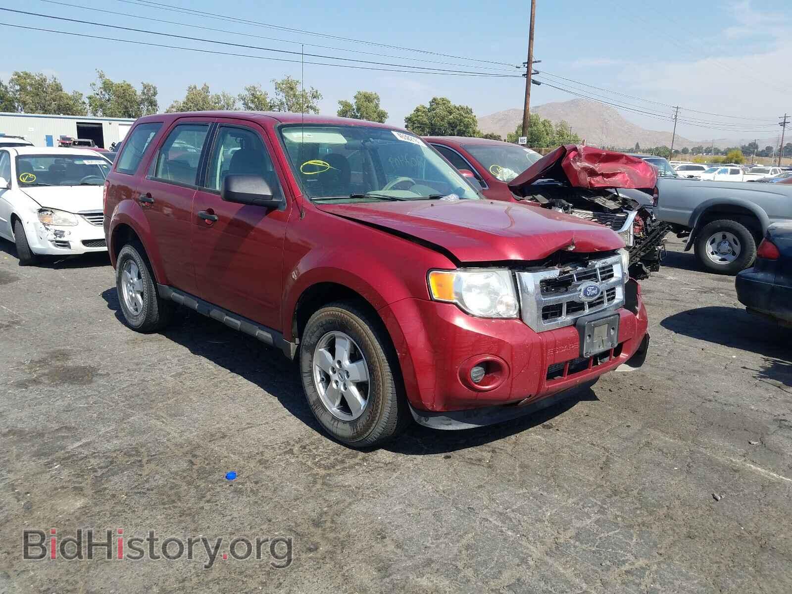 Фотография 1FMCU0C76CKC12321 - FORD ESCAPE 2012