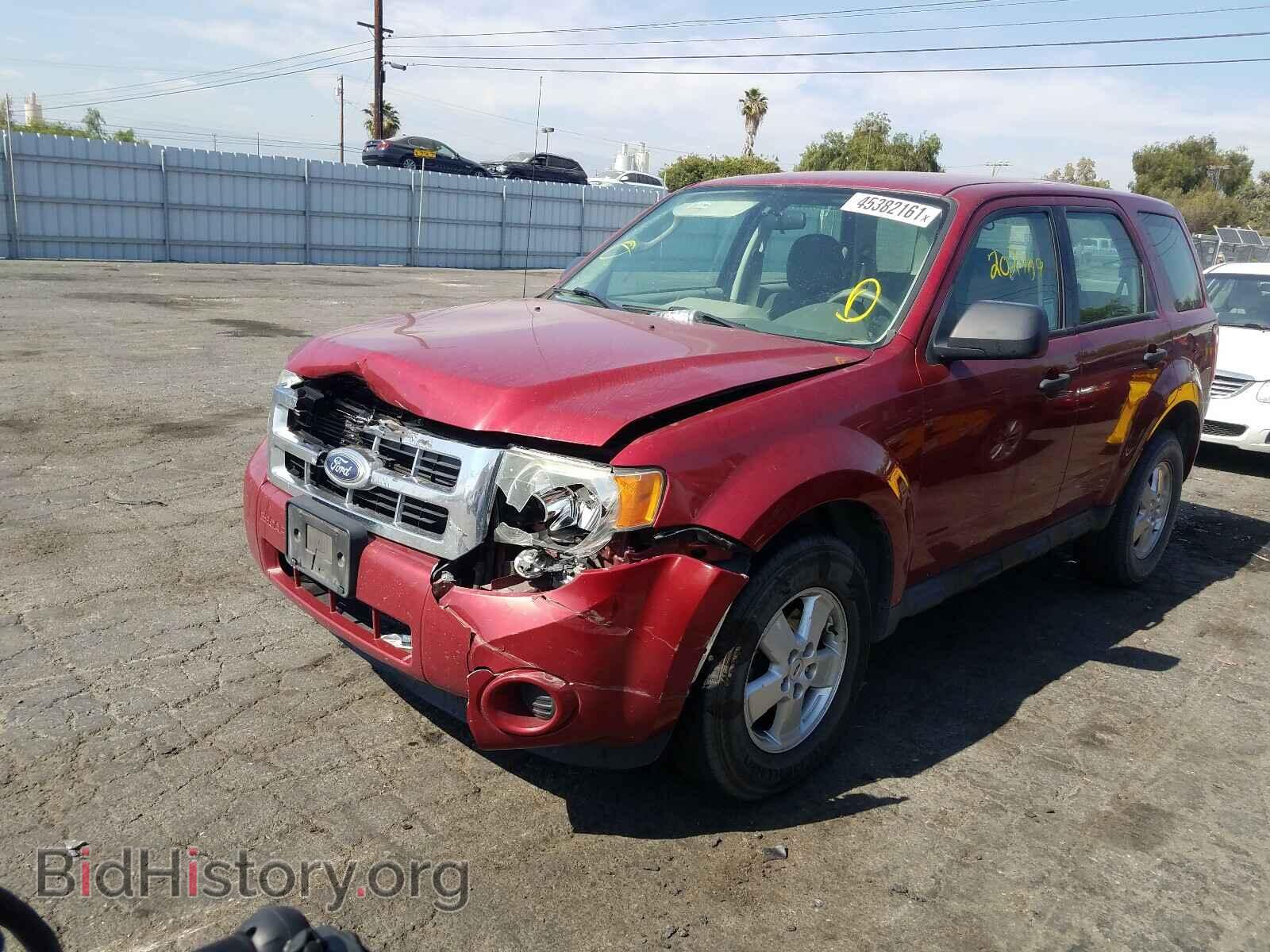 2012 FORD ESCAPE - VIN: 1FMCU0C76CKC12321 - Photo 2