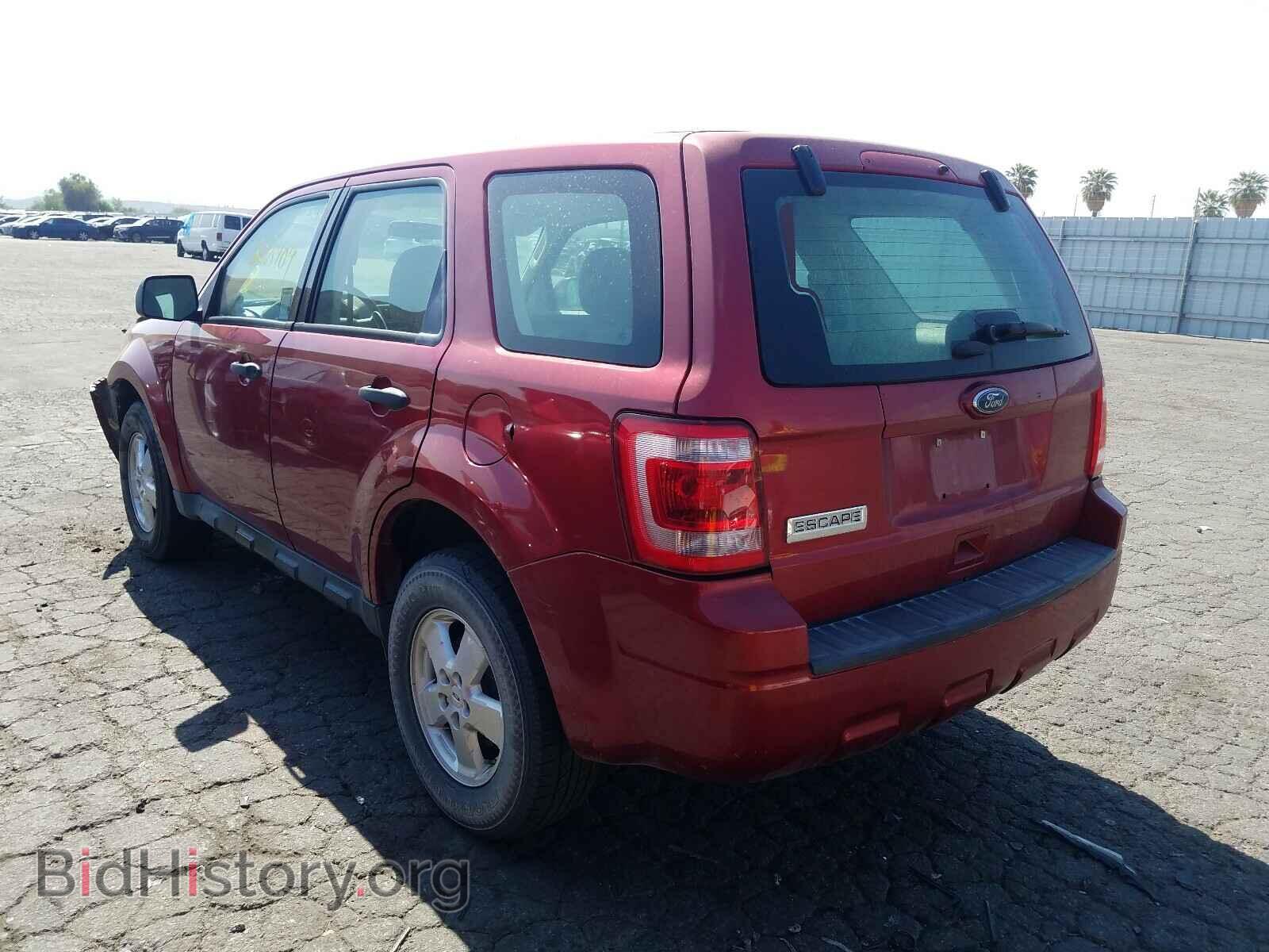 2012 FORD ESCAPE - VIN: 1FMCU0C76CKC12321 - Photo 3