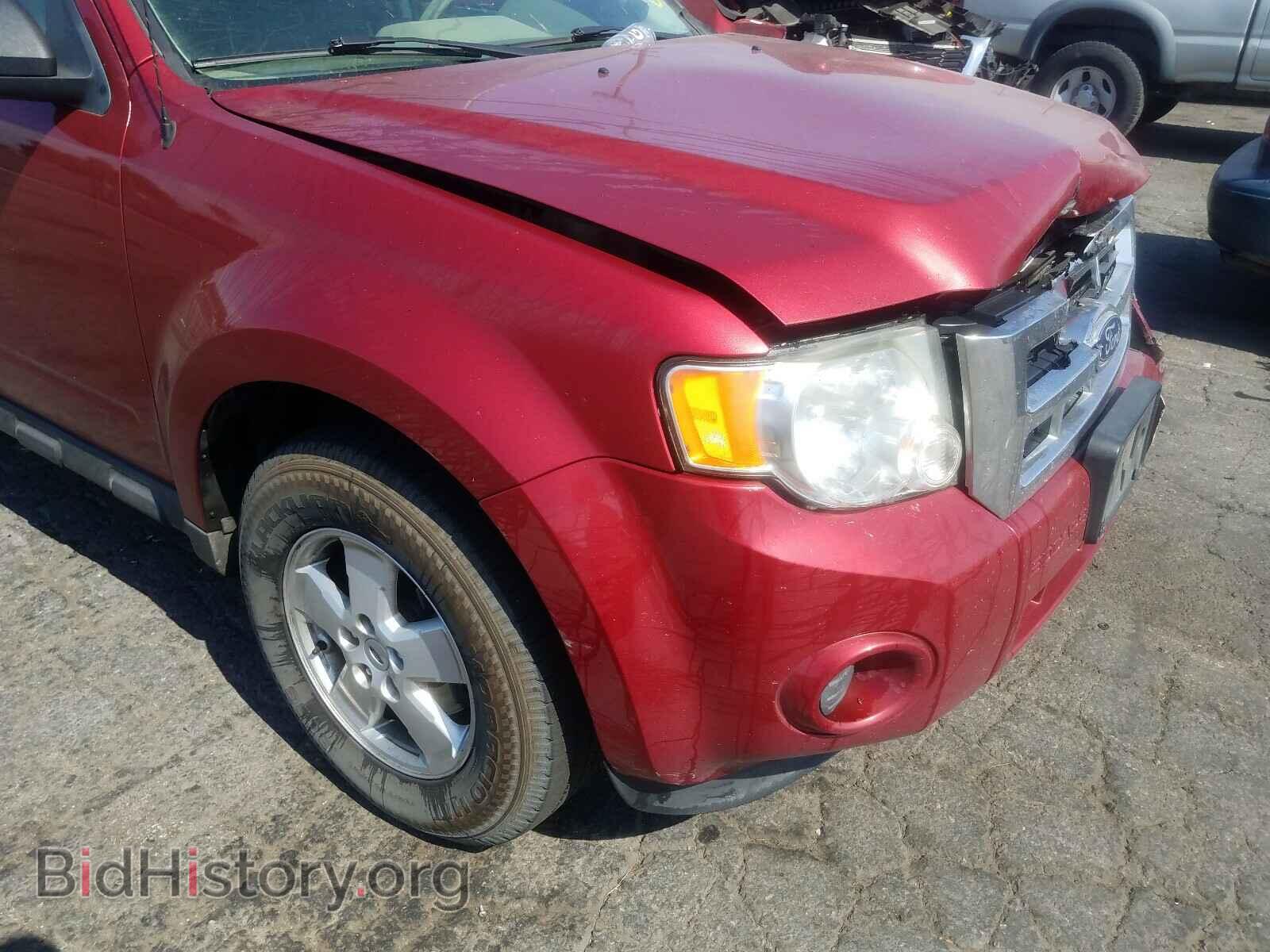 2012 FORD ESCAPE - VIN: 1FMCU0C76CKC12321 - Photo 9
