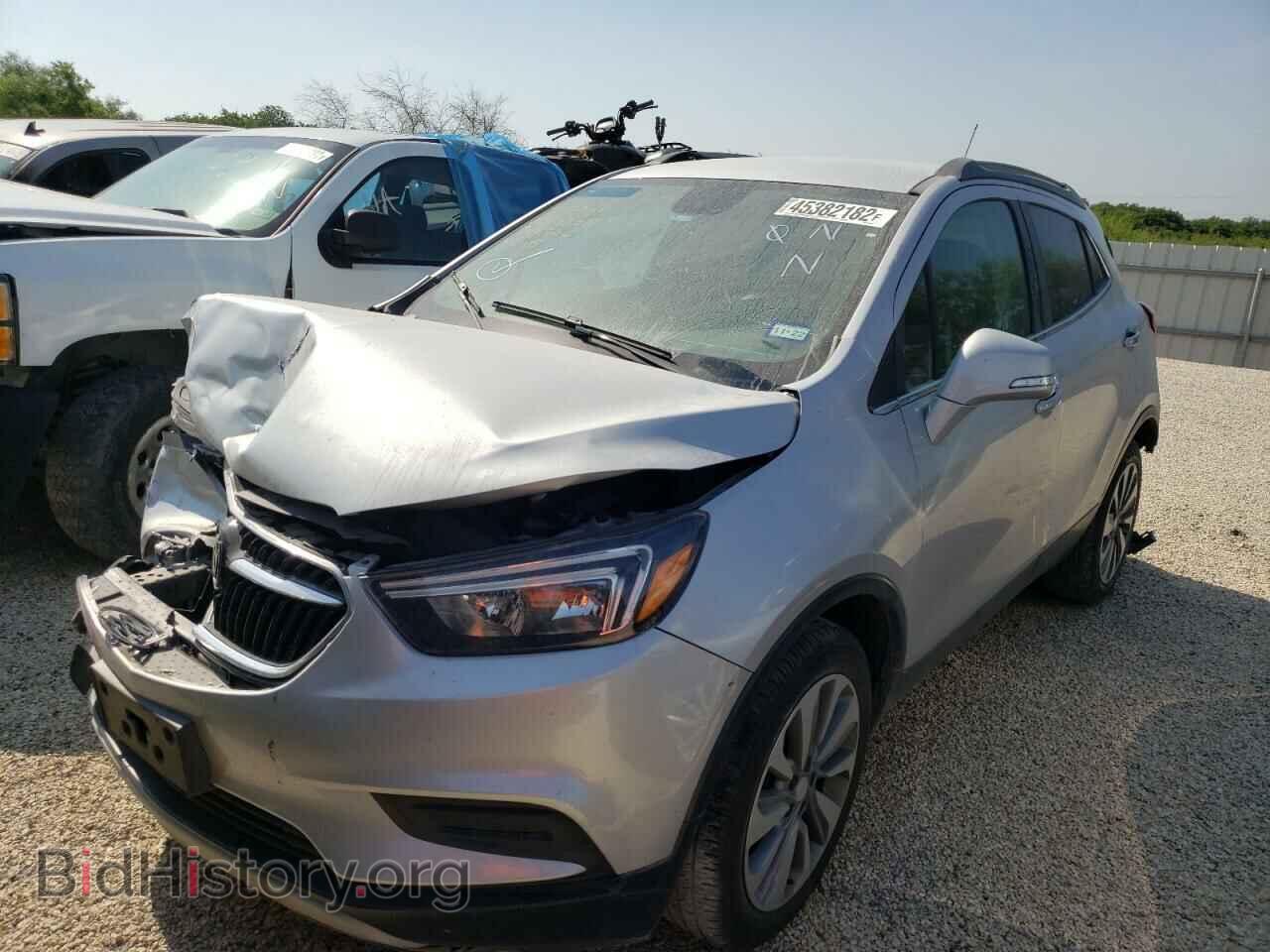 2019 BUICK ENCORE - VIN: KL4CJASB3KB942706 - Фото 2