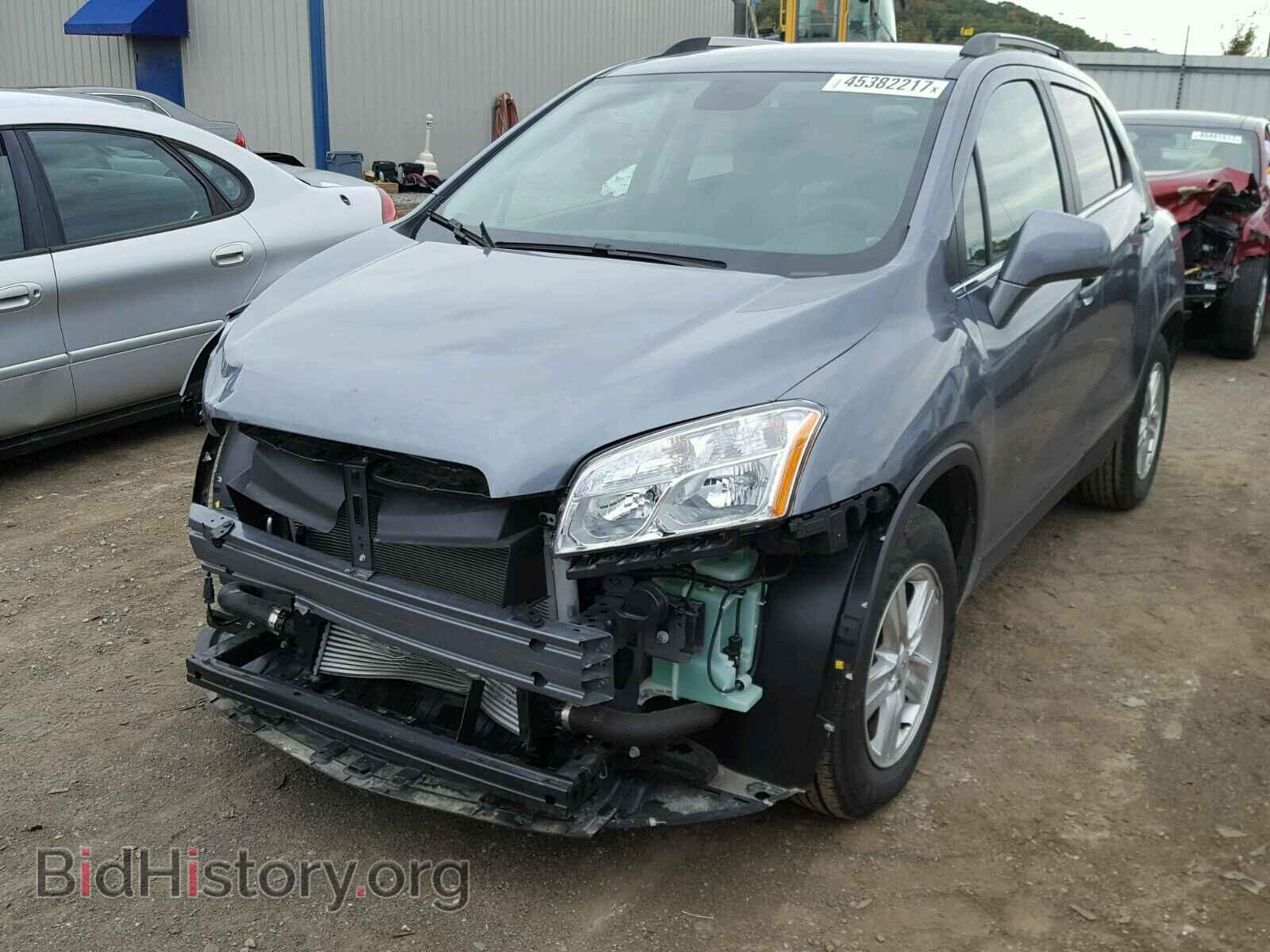 2015 CHEVROLET TRAX - VIN: KL7CJLSB1FB164670 - Фото 2
