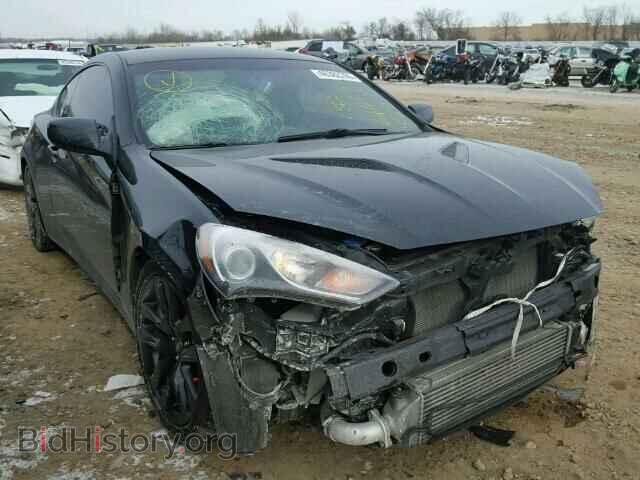 Фотография KMHHT6KD1DU095742 - HYUNDAI GENESIS 2013
