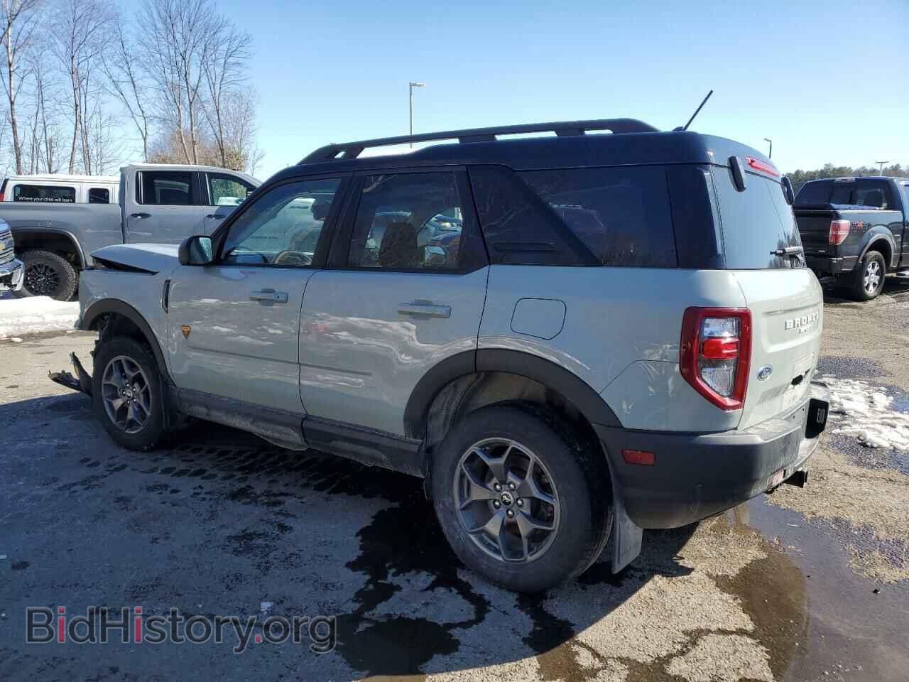 2021 FORD BRONCO - VIN: 3FMCR9D94MRA87340 - Фото 2