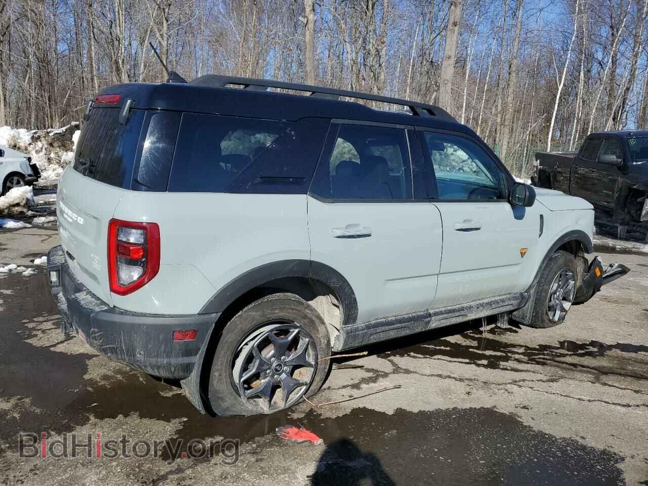 2021 FORD BRONCO - VIN: 3FMCR9D94MRA87340 - Фото 3