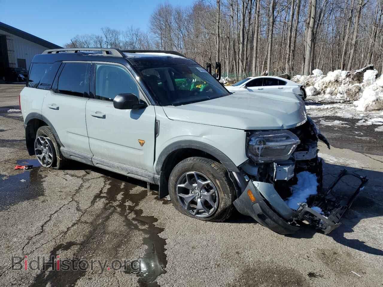 2021 FORD BRONCO - VIN: 3FMCR9D94MRA87340 - Фото 4