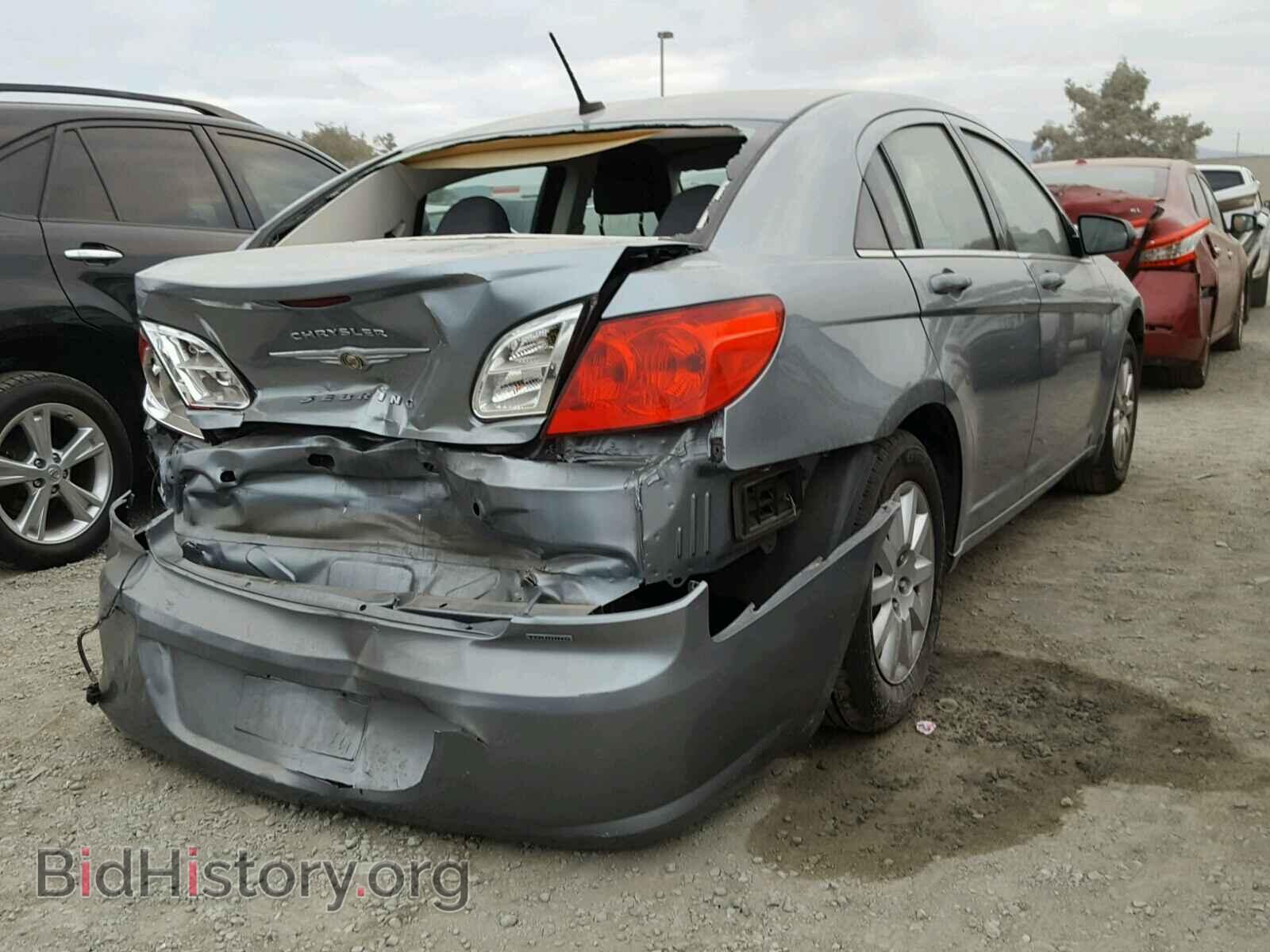 2010 CHRYSLER SEBRING - VIN: 1C3CC4FB0AN138215 - Фото 4