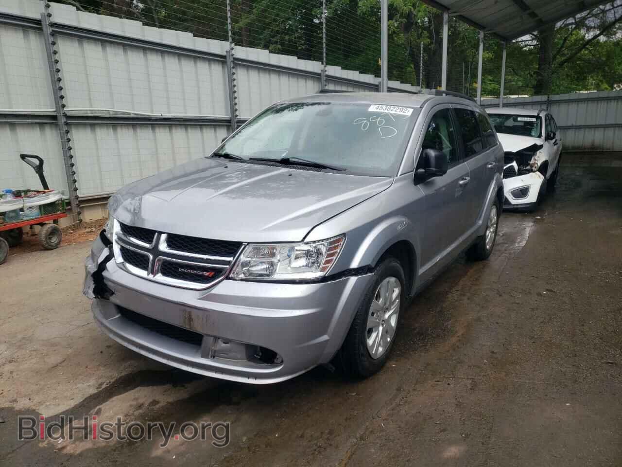 2019 DODGE JOURNEY - VIN: 3C4PDCAB8KT858875 - Фото 2