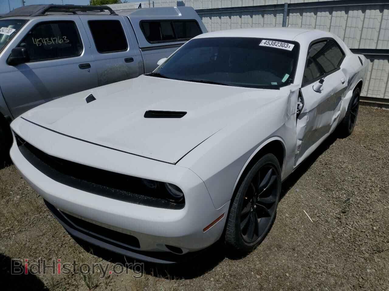 Photo 2C3CDZAG7GH353220 - DODGE CHALLENGER 2016