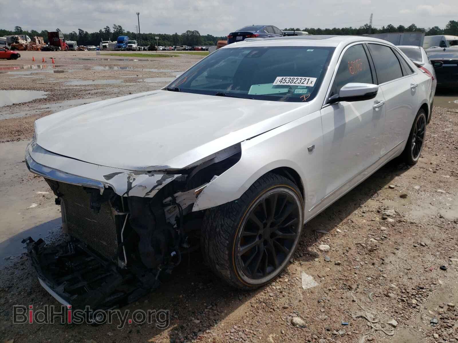 2016 CADILLAC CT6 - VIN: 1G6KD5RS2GU151667 - Фото 2