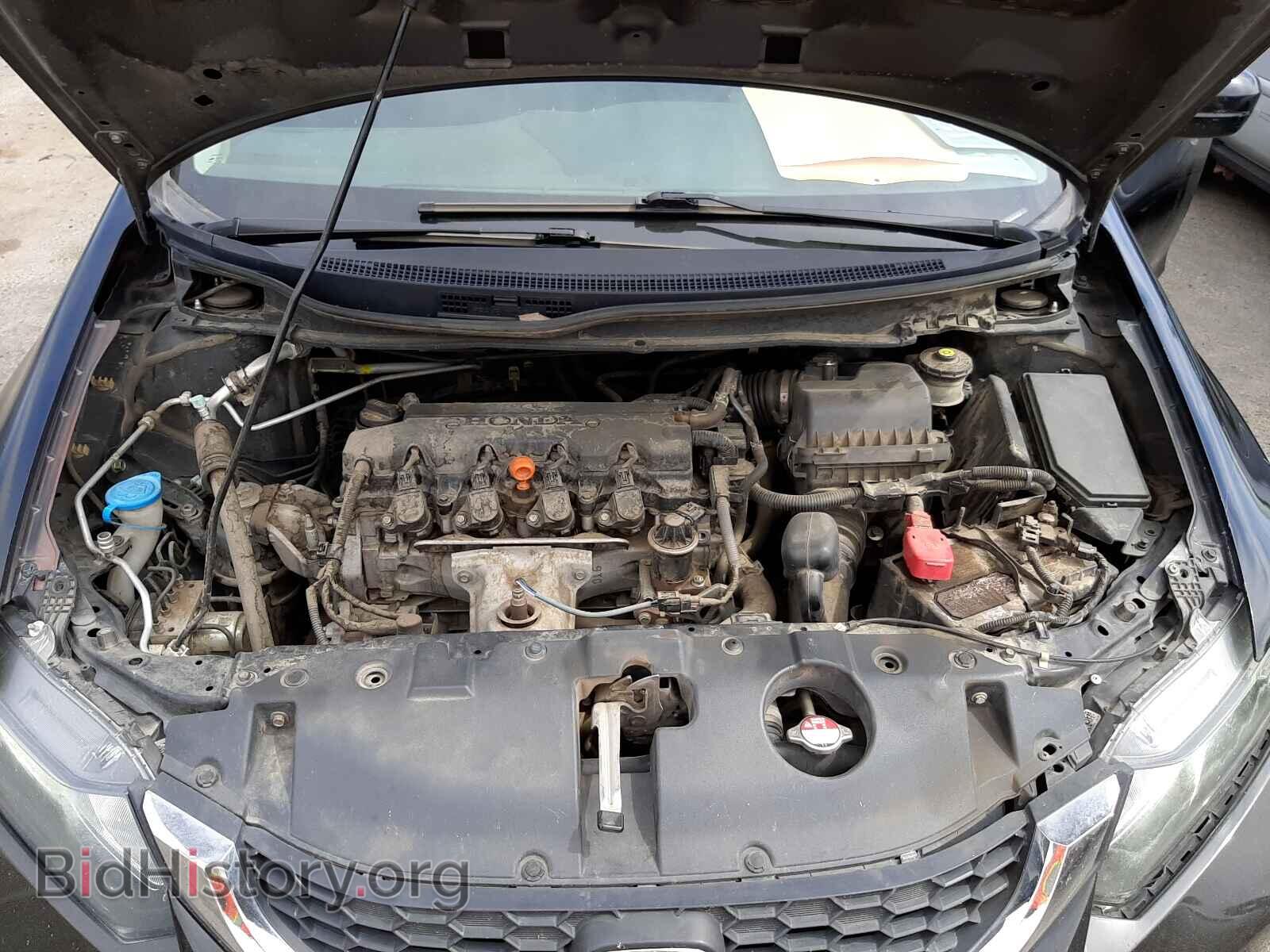 2014 HONDA CIVIC - VIN: 19XFB2F58EE205258 - Фото 7