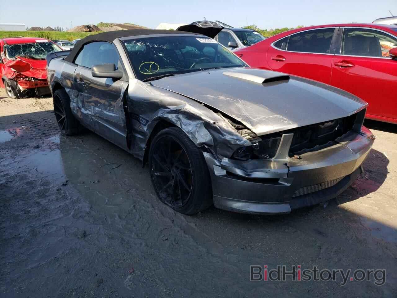 Photo 1ZVHT85H495131341 - FORD MUSTANG 2009
