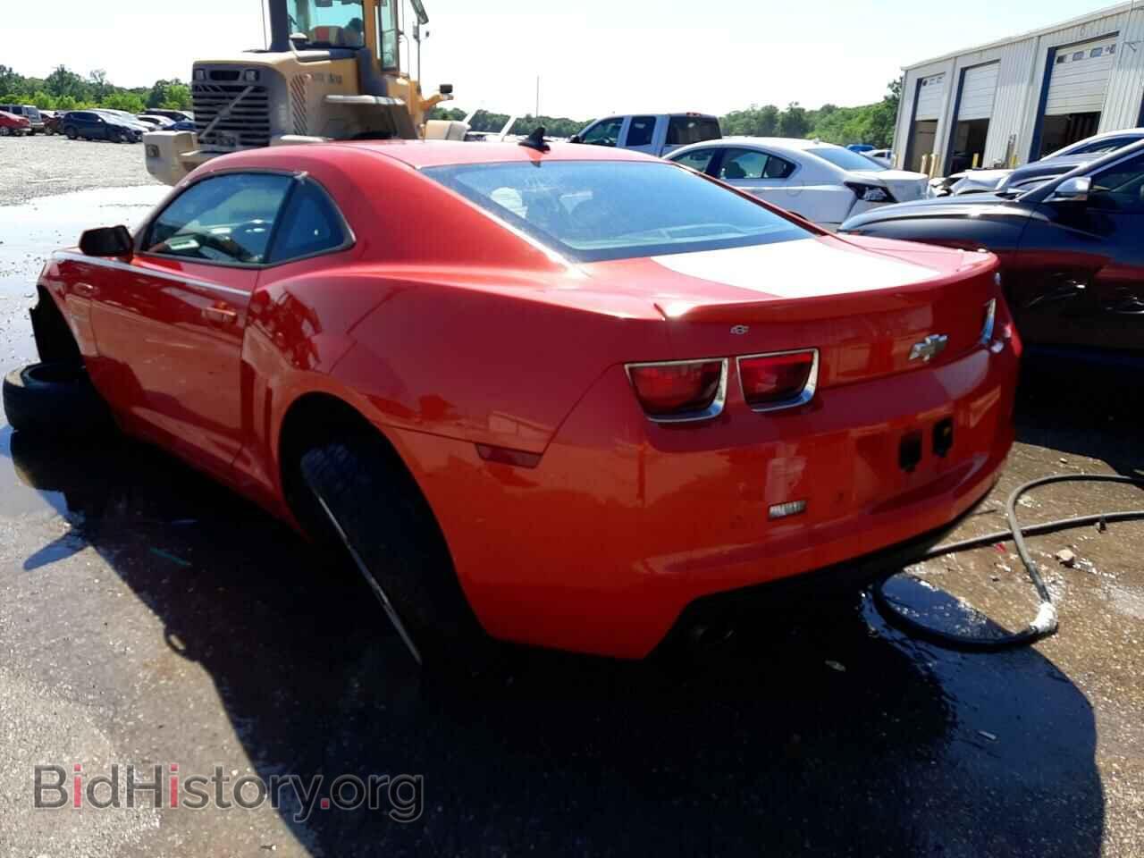2010 CHEVROLET CAMARO - VIN: 2G1FC1EV8A9188925 - Фото 3
