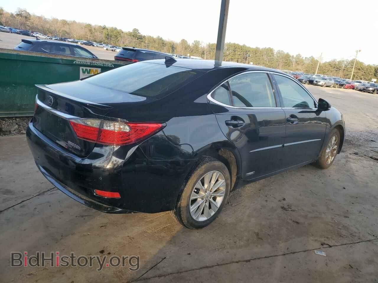 2015 LEXUS ES300 - VIN: JTHBW1GG5F2092864 - Фото 3