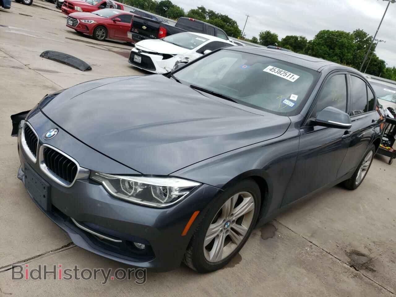 2016 BMW 3 SERIES - VIN: WBA8E3G57GNU04883 - Фото 2