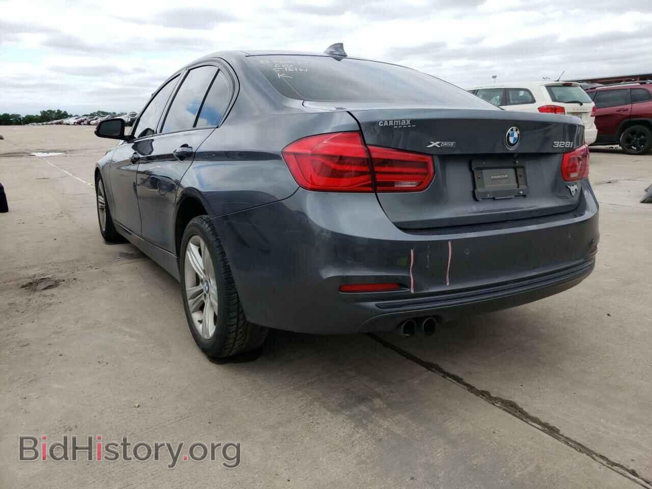 2016 BMW 3 SERIES - VIN: WBA8E3G57GNU04883 - Фото 3