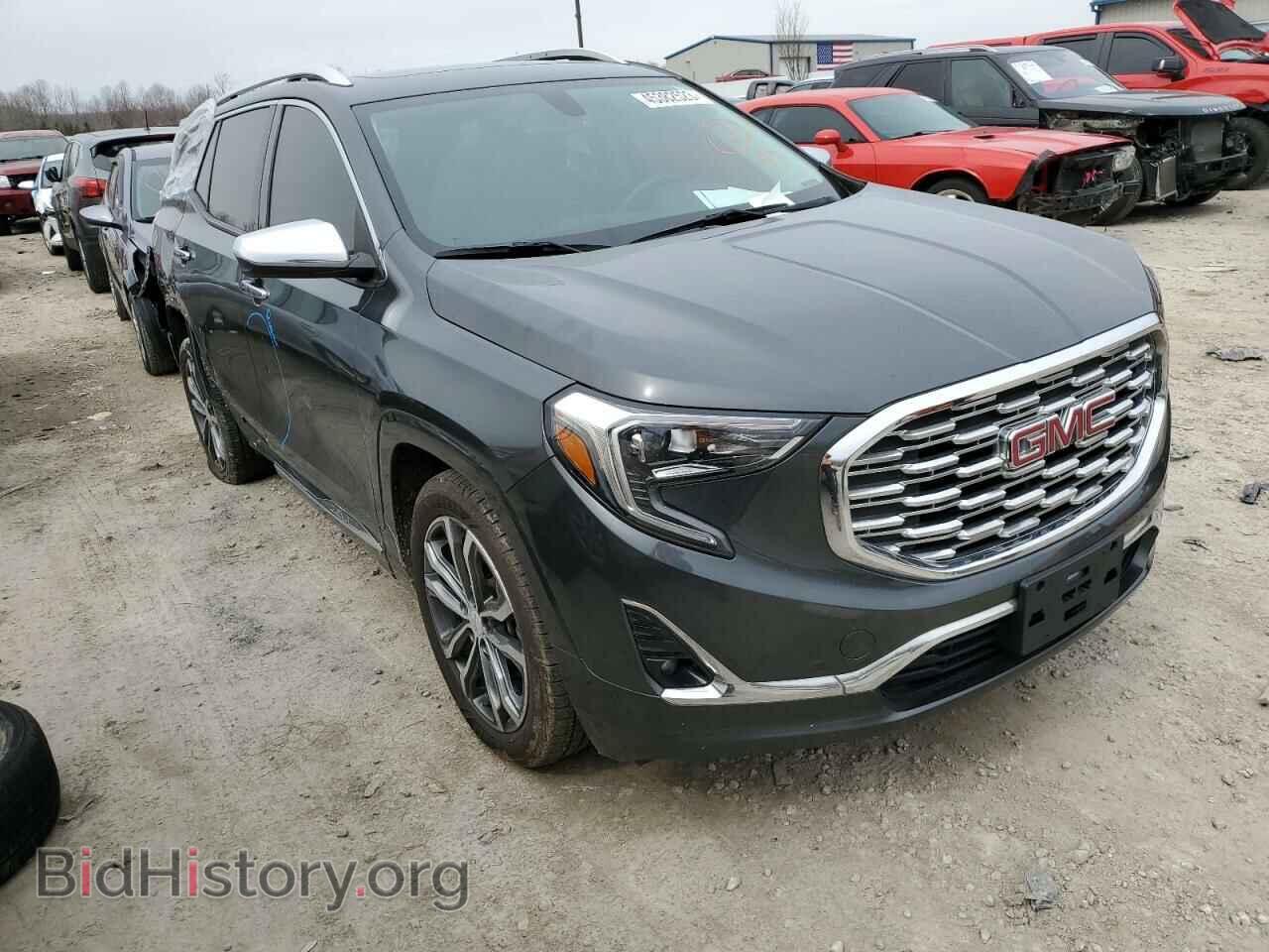 2018 GMC TERRAIN - VIN: 3GKALSEX2JL181933 - Фото 4