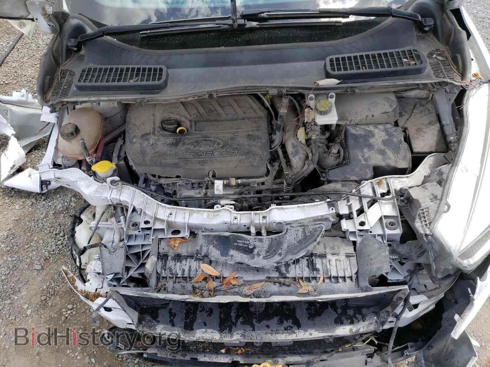 2017 FORD ESCAPE - VIN: 1FMCU0GD4HUB49277 - Фото 7