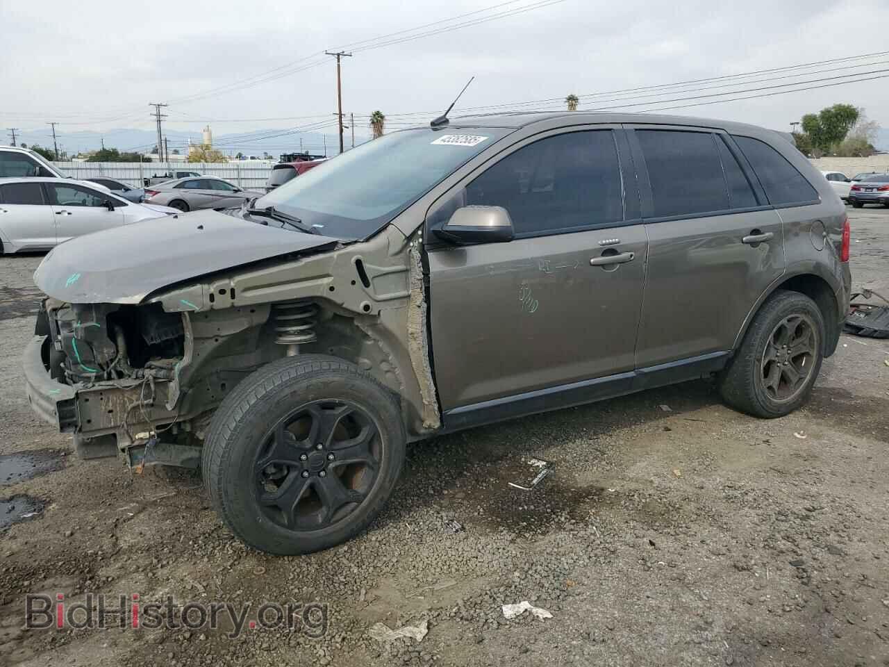 Photo 2FMDK3JC1EBB24317 - FORD EDGE 2014