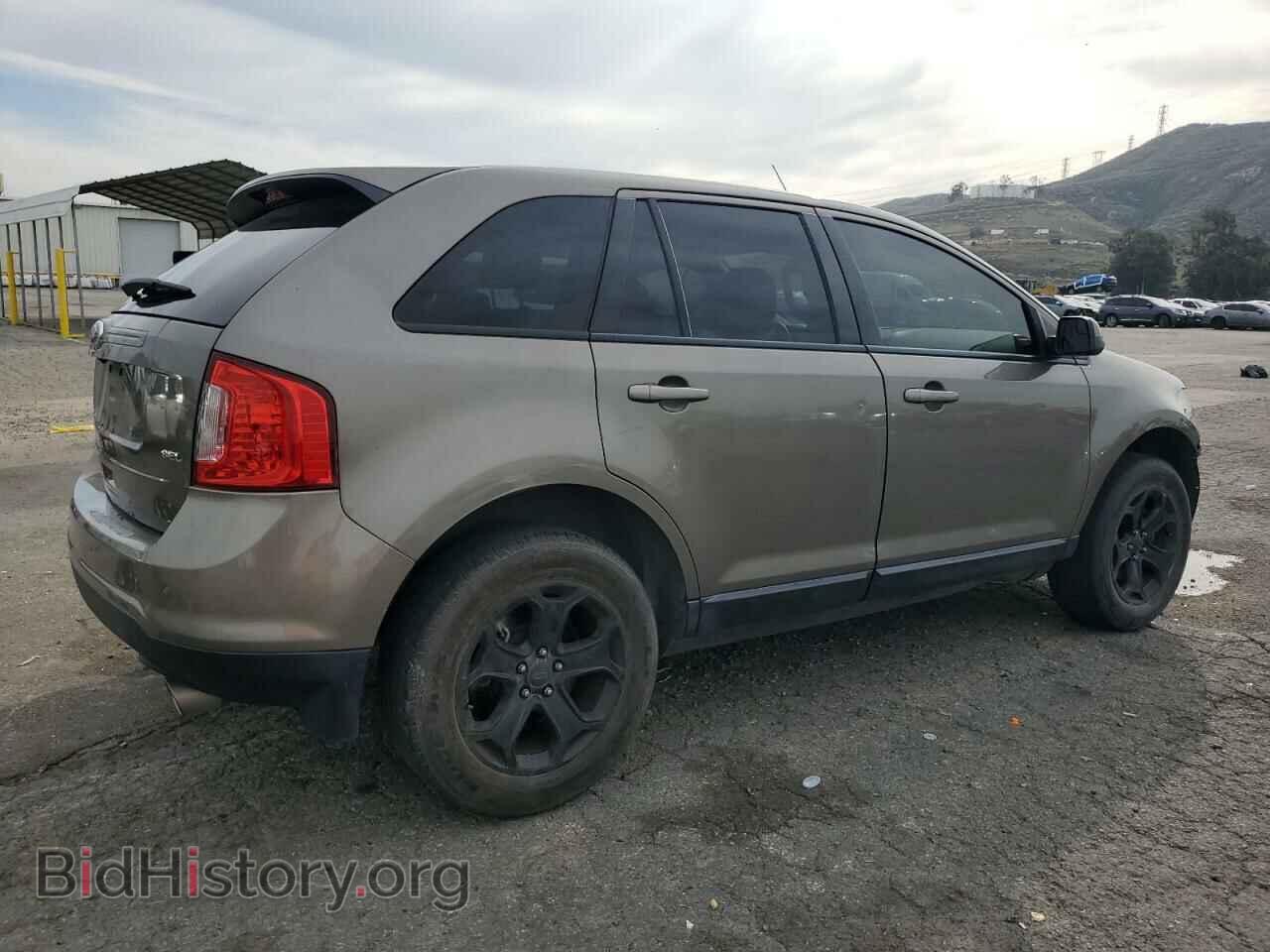 2014 FORD EDGE - VIN: 2FMDK3JC1EBB24317 - Photo 3