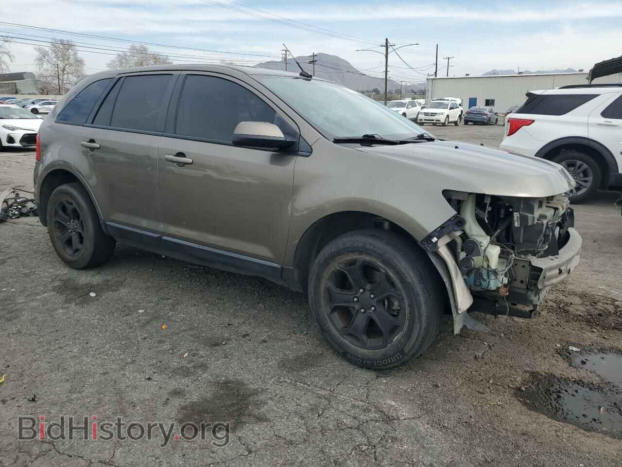 2014 FORD EDGE - VIN: 2FMDK3JC1EBB24317 - Photo 4