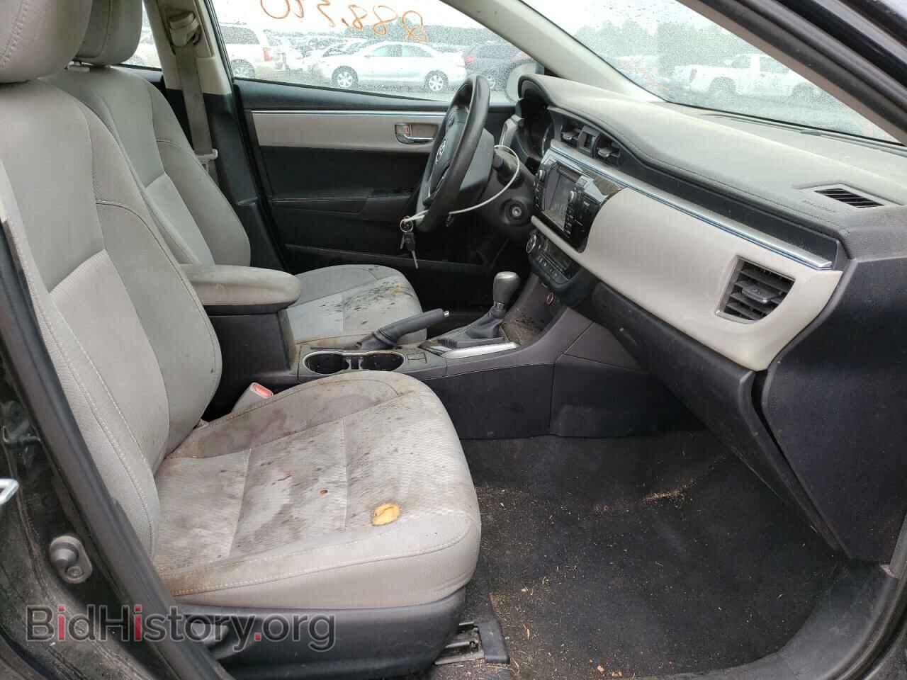 2015 TOYOTA COROLLA - VIN: 2T1BURHE2FC423453 - Photo 5