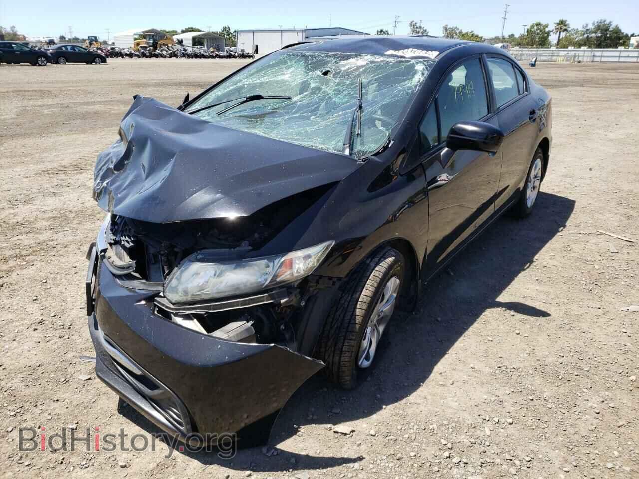 2015 HONDA CIVIC - VIN: 19XFB2F54FE202777 - Фото 2