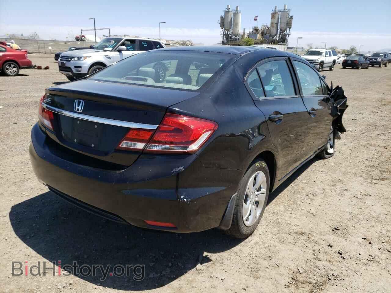 2015 HONDA CIVIC - VIN: 19XFB2F54FE202777 - Фото 4