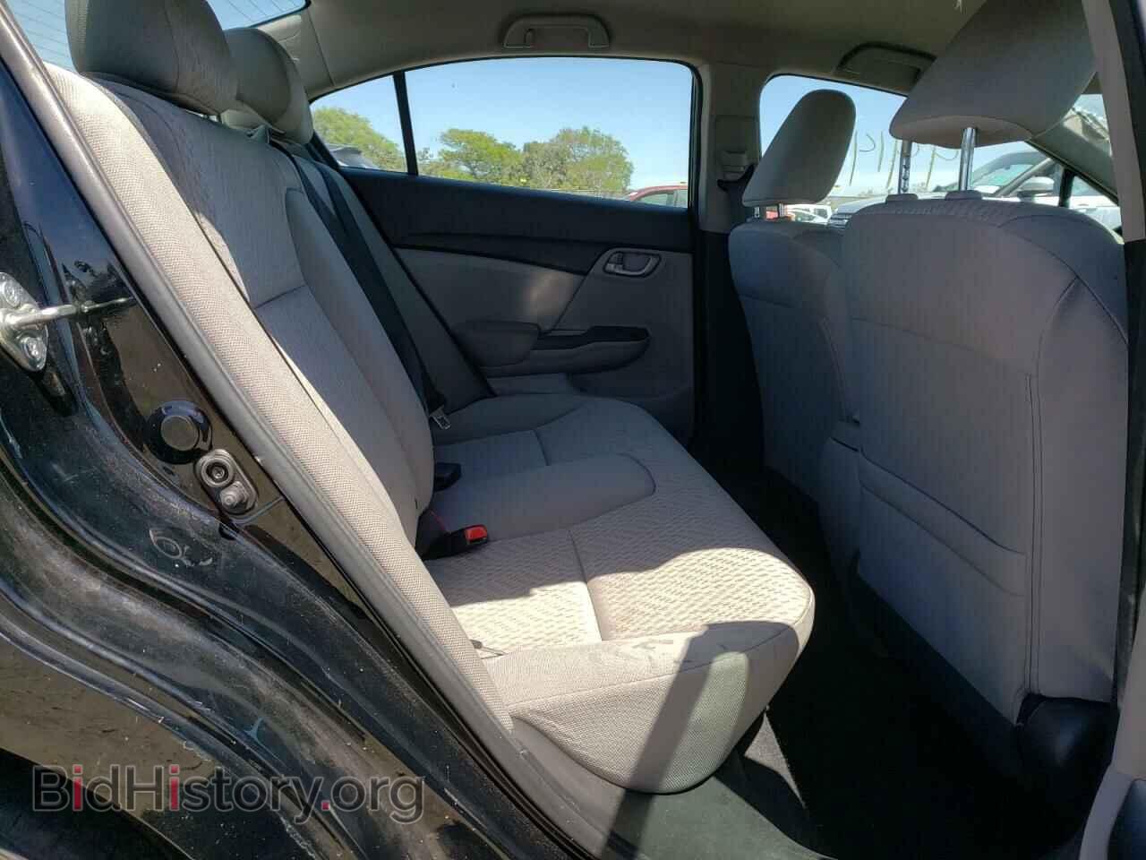 2015 HONDA CIVIC - VIN: 19XFB2F54FE202777 - Фото 6