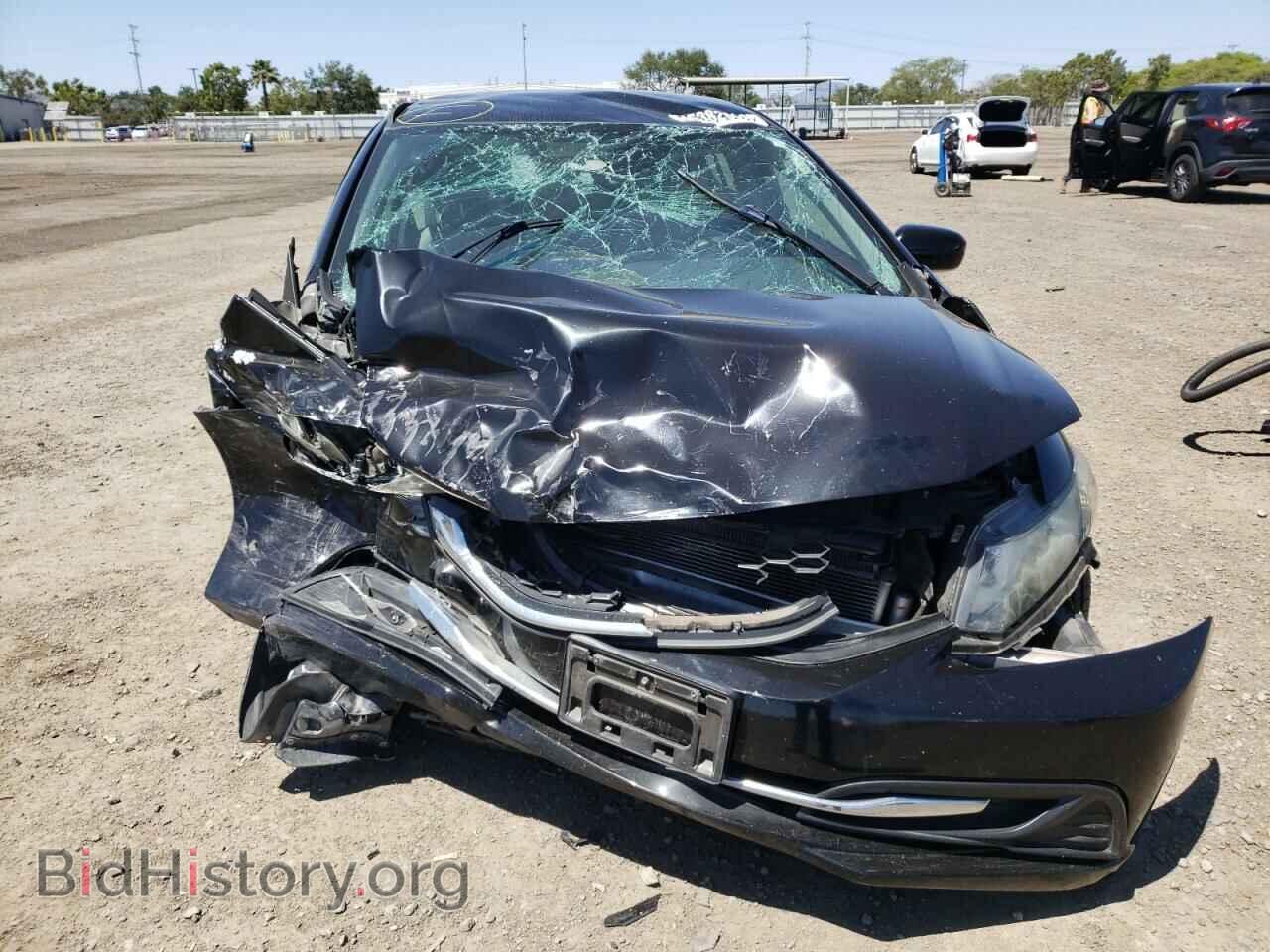 2015 HONDA CIVIC - VIN: 19XFB2F54FE202777 - Фото 9