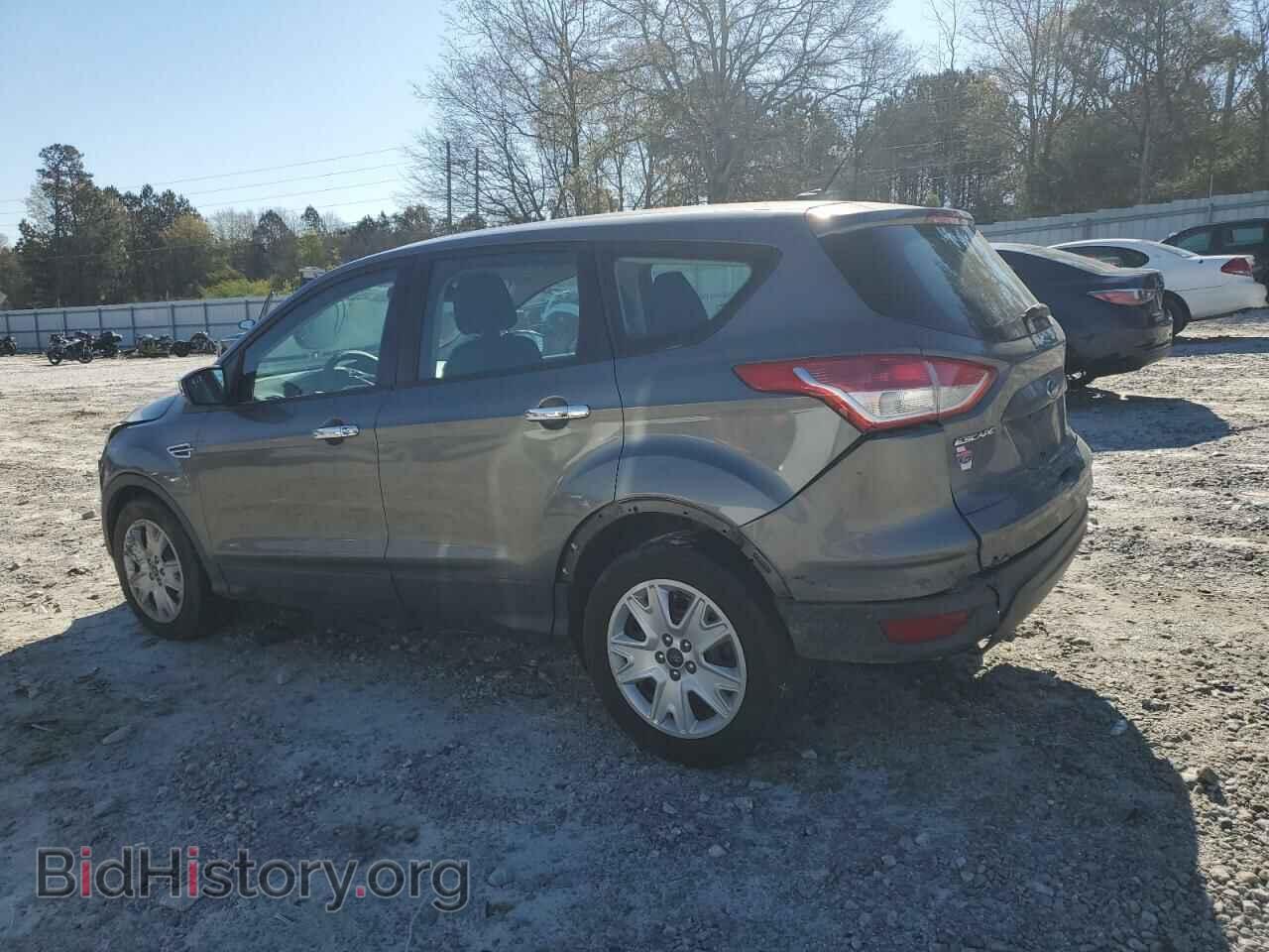 2014 FORD ESCAPE - VIN: 1FMCU0F76EUD77062 - Фото 2
