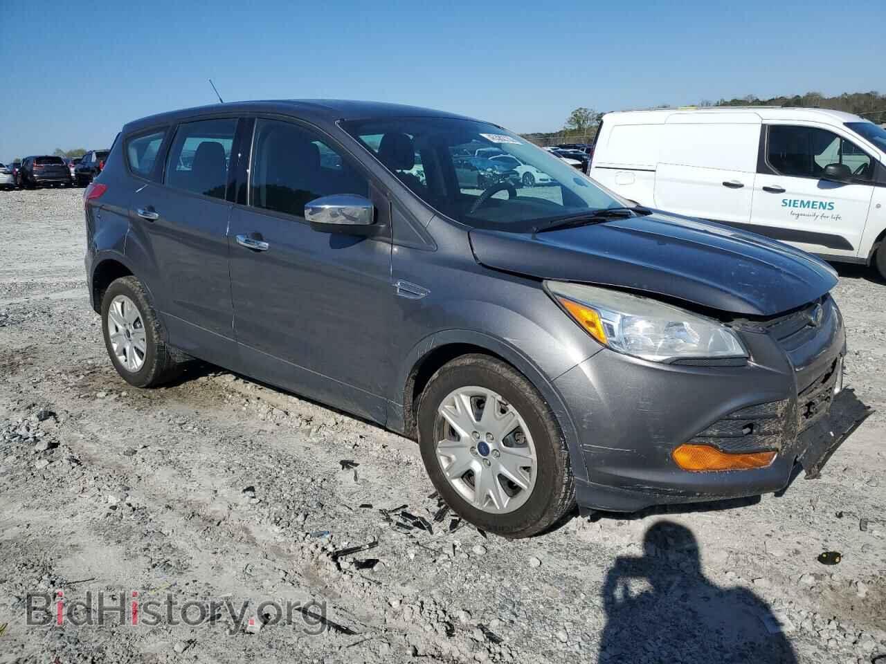 2014 FORD ESCAPE - VIN: 1FMCU0F76EUD77062 - Фото 4