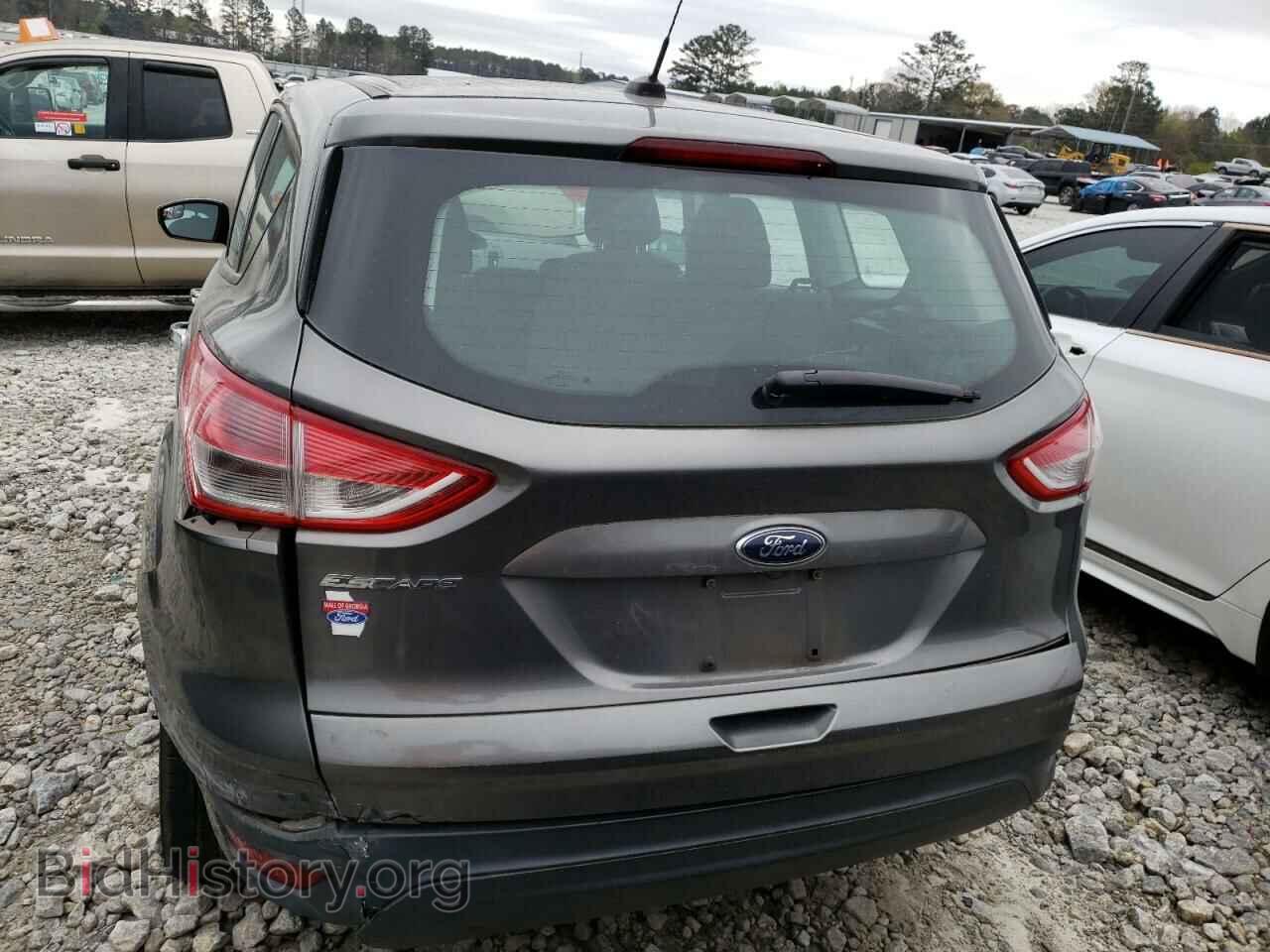 2014 FORD ESCAPE - VIN: 1FMCU0F76EUD77062 - Фото 6