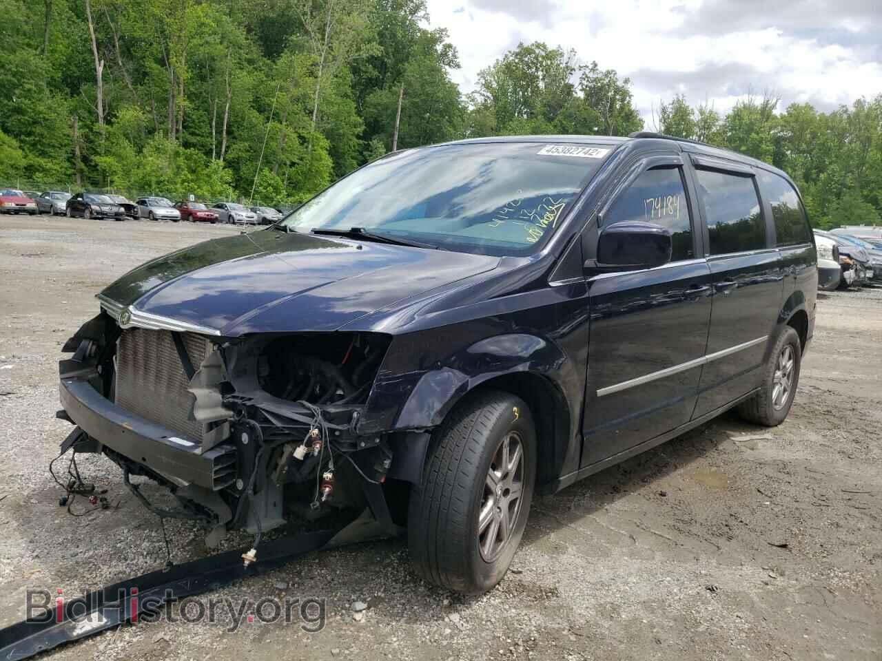 2010 CHRYSLER MINIVAN - VIN: 2A4RR5DX3AR329665 - Photo 2